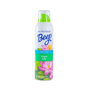 Aromatizante Aerosol   Ambientador Water Lily  Beep  237.0 -
