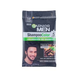 Shampoo  Color Tinte  Garnier Men  1.0 - Pza