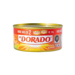Atun  En Agua Con Aceite  El Dorado  285.0 - gr