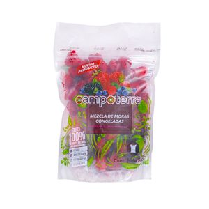 Mezcla  De Moras  Campoterra  500.0 - gr