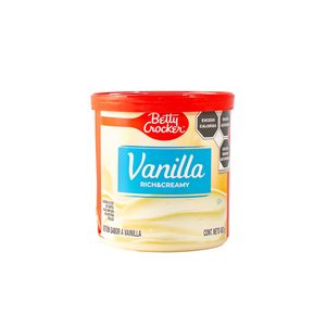 Betun  Vainilla  Betty Crocker   453.0 - gr