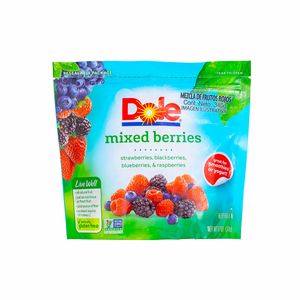 Fruta Congelada  Mix Berries  Dole  340.0 - gr