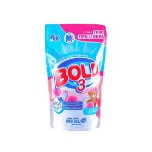 Detergente Liquido   Ropa Cariñitos  BolD-3   800.0 - ml