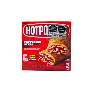 Pizza  Peperoni  Hot Pockets  2.0 - Pack