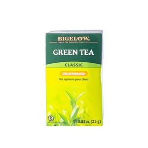 Te  Verde Descafeinado  Bigelow  18.0 - Sob