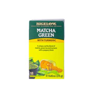 Te  Matcha Con Curcuma  Bigelow  18.0 - Sob
