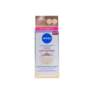 Serum Corporal  Anti Estrias Luminous  Nivea  50.0 - ml