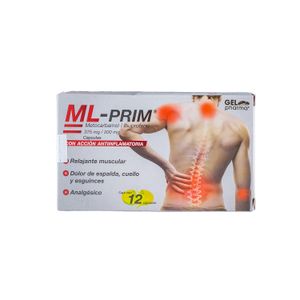 ML-Prim   375-200mg  Gelpharma  12.0 - Cap