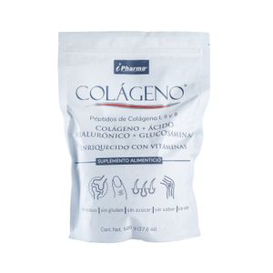 Colágeno  Polvo  Ipharma  500.0 - gr