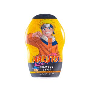 Shampoo Kids  3 En 1 Naruto  Blumen  400.0 - ml