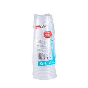 Vaso De Plastico  12 Oz  Max Select  25.0 - Pza
