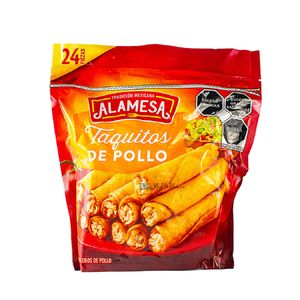 Tacos  De Pollo  Alamesa  720.0 - gr