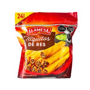 Tacos  De Res  Alamesa  720.0 - gr