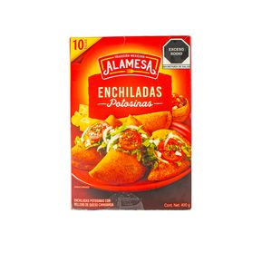 Enchiladas  Potosinas  Alamesa  400.0 - gr