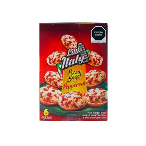 Pizza  Bagel De Peperoni  Alamesa  6.0 - oz