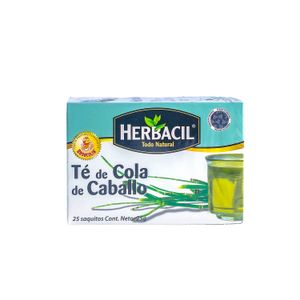 Te  Cola De Caballo   Herbacil   25.0 - Sob