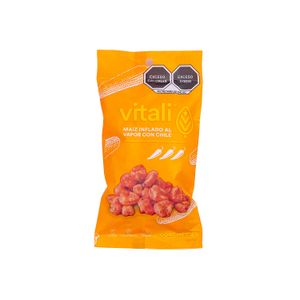 Maiz Inflado  Al Vapor Con Chile  Vitali  50.0 - gr