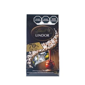 Bolsa De Chocolates  70% Cacao Lindor  Lindt  120.0 - gr