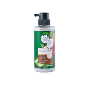 Crema Para Peinar  Bio Renew Leche De Coco 300ml  Herbal Ess
