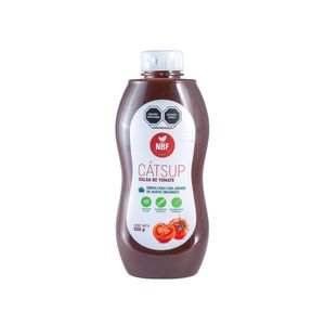 Salsa Catsup  De Tomate Sin Azucar  Nbf  520.0 - gr