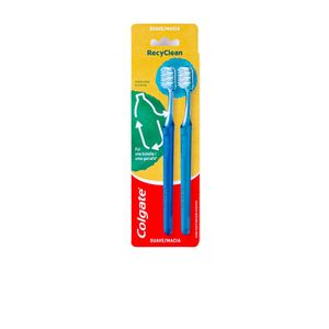 Cepillo  Colgate Recyclean 2pack  Colgate  2.0 - Pza