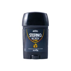 Desodorante  Black Fire Stick 45gr  Stefano  45.0 - gr