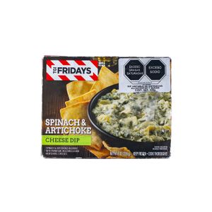 Salsa Queso  Espinacas, Alcachofas  Tgi Friday's  226.0 - gr