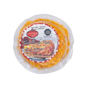 Tortilla De Papa  Con Chorizo  Antiqua  200.0 - gr