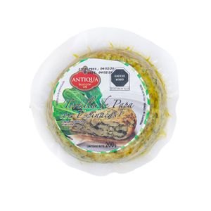 Tortilla De Papa  Con Espinacas  Antiqua  200.0 - gr