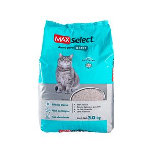 Arena   Para Gato   Max Select  3.0 - kg