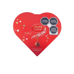 Corazon  Chocolate Leche  Lindt  84.0 - gr