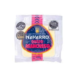 Queso  Manchego   Navarro  400.0 - gr