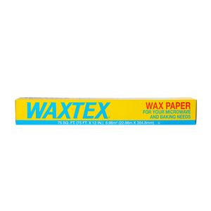 Papel Encerado Waxtex 1-Pza
