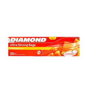 Bolsa Cocina  Guardar Alimentos  Diamond  20.0 - Pza
