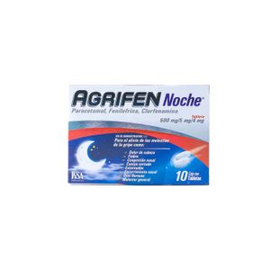 Antigripal  Noche  Agrifen  10.0 - Tab