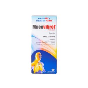Ambroxol  Sol  Mucovibrol  120.0 - ml