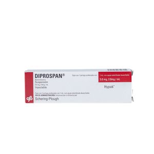 Betametasona  Hypak  Diprospan  1.0 - Jeringa