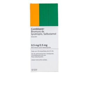 IpratropiO-Salbutam     Combivent  10.0 - Ampoll