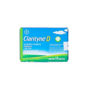 D  Fenilefrina  Clarityne  10.0 - Tab