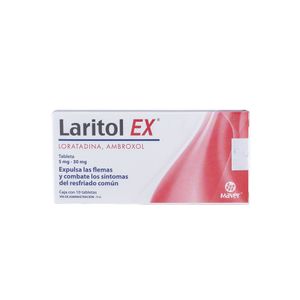 Loratadina  Ambroxol  Laritol Gf  10.0 - Tab