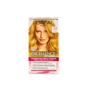 Tinte P/cabello  8.3 Rubio Claro Dorado  Imedia  1.0 - Pza