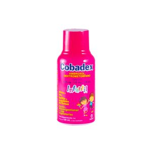 Infantil  Dextrometorfano  Cobadex Gf  120.0 - ml
