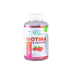 Gomas  Biotina+arandano  Olnatura Just  120.0 - Dosis