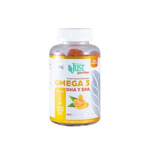 Gomas  Omega 3 120  Olnatura Just  1.0 - Pza