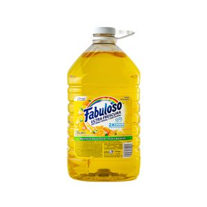 Limpiador Trap   Refreshing Lemon  Fabuloso  5.0 - lt