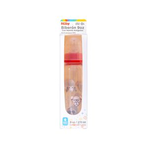 Biberon  Antigoteo 9 Oz  Nuby  1.0 - Pza