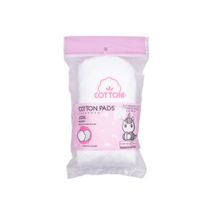 Almohadillas  Faciales Algodón  Cottoni  40.0 - Pza