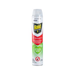 Insecticida En Aerosol  Insectos Rastreros  Raid  400.0 - ml