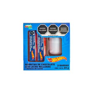 Barra De Chocolate  Sorpresa Hot Wheels  Sweet  24.0 - gr