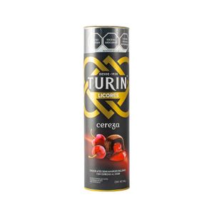 Chocolate Tubo  Cereza  Turin  180.0 - gr